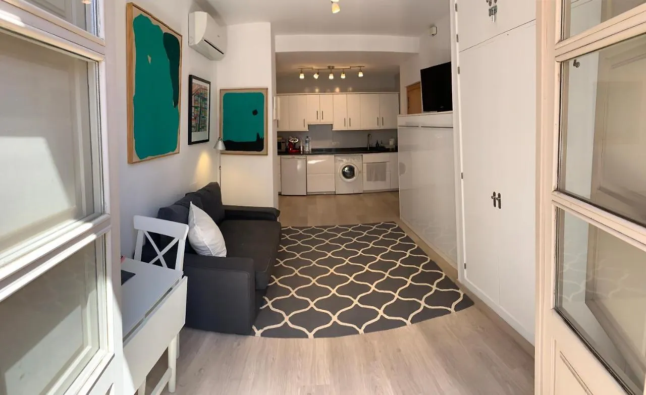 Appartement Studio Arts Soho - Málaga Spanje